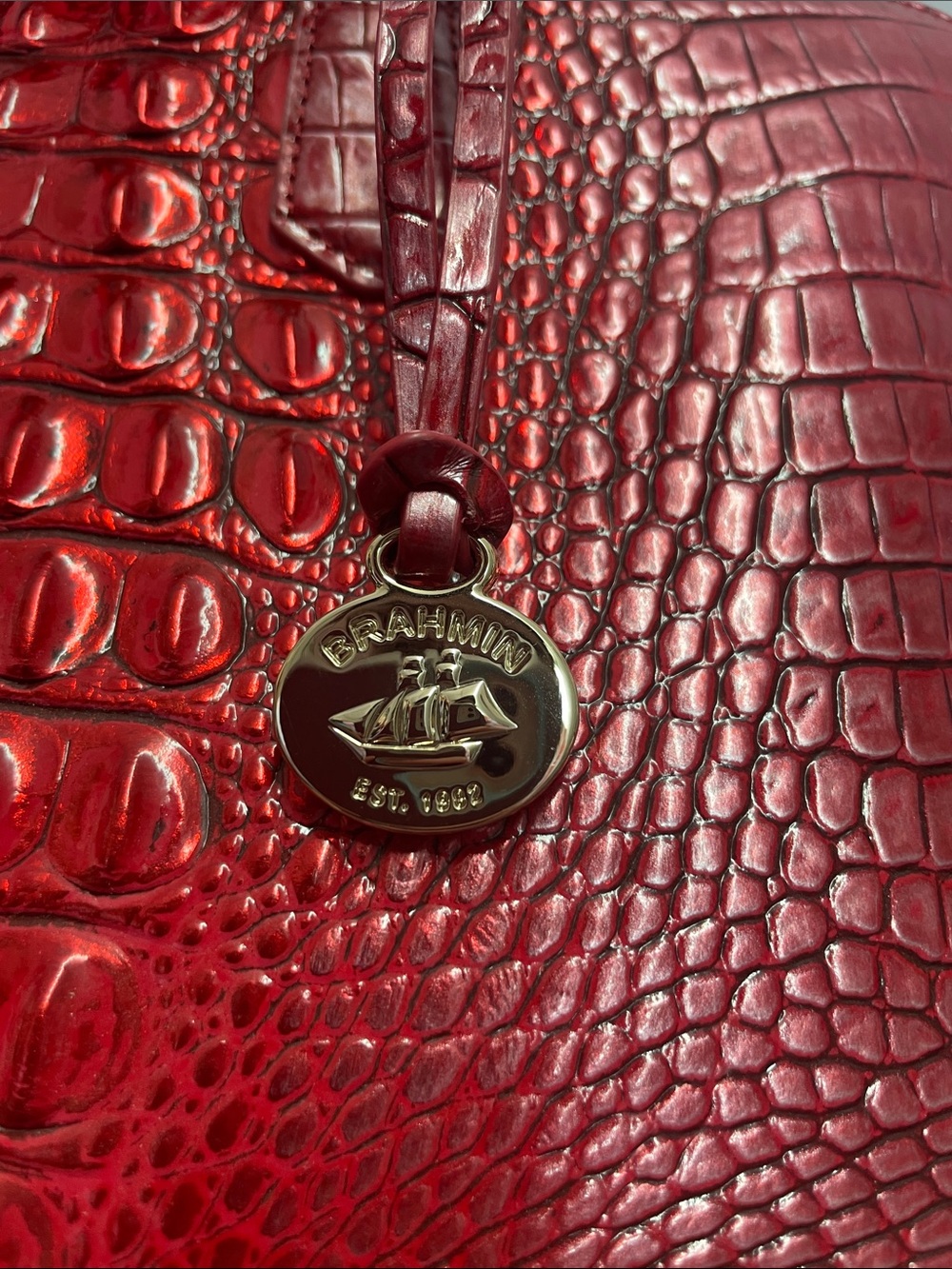 Brahmin Medium ‘Duxbury’ Satchel - Picture 8 of 12